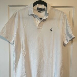 Polo by Ralph Lauren White Polo Shirt for Men